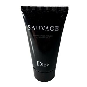 Dior Sauvage After-Shave Balm 1.7 Oz Tube New, Not Sealed